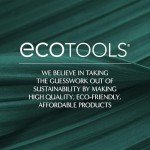 EcoTools Vegan Makeup Brush Set with Storage Case