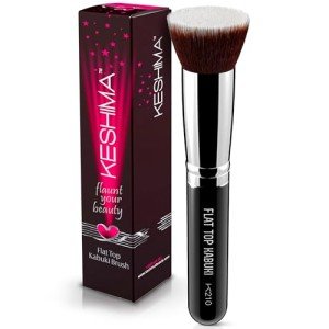 KESHIMA Flat Top Kabuki Foundation Brush