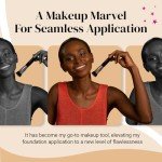 KESHIMA Flat Top Kabuki Foundation Brush