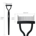 Vegan Eyelash Comb and Separator Tool