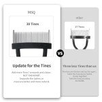 Vegan Eyelash Comb and Separator Tool