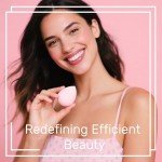 Makeup Sponge Set with Storage Case - 7 Pcs