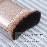 GOERTI Vegan Self Tanner and Body Makeup Brush