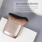 GOERTI Vegan Self Tanner and Body Makeup Brush