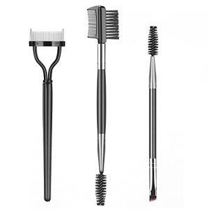 SWEET VIEW Vegan Eyebrow Brush & Lash Tools Set