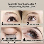 SWEET VIEW Vegan Eyebrow Brush & Lash Tools Set