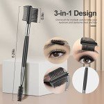 SWEET VIEW Vegan Eyebrow Brush & Lash Tools Set