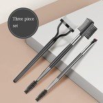 SWEET VIEW Vegan Eyebrow Brush & Lash Tools Set