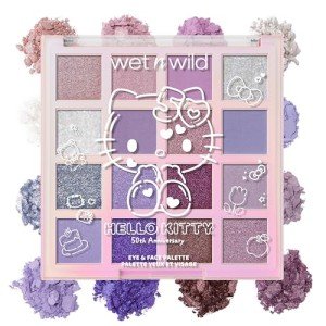 Hello Kitty Vegan Eye & Face Palette Set