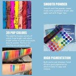 Vegan 39-Color Eyeshadow Palette: Matte & Shimmer