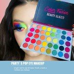 Vegan 39-Color Eyeshadow Palette: Matte & Shimmer