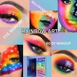 Vegan 39-Color Eyeshadow Palette: Matte & Shimmer