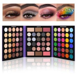 86-Color Vegan Eyeshadow Palette for All Occasions