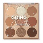 Colourpop Going Coconuts Cool-Toned Eyeshadow Palette
