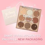 Colourpop Going Coconuts Cool-Toned Eyeshadow Palette