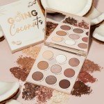 Colourpop Going Coconuts Cool-Toned Eyeshadow Palette
