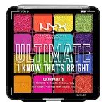 NYX Ultimate Eyeshadow Palette - I Know That's Bright