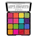 NYX Ultimate Eyeshadow Palette - I Know That's Bright