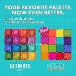 NYX Ultimate Eyeshadow Palette - I Know That's Bright