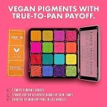 NYX Ultimate Eyeshadow Palette - I Know That's Bright