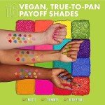 NYX Ultimate Eyeshadow Palette - I Know That's Bright