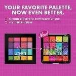 NYX Ultimate Eyeshadow Palette - I Know That's Bright