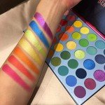 Rainbow Eyeshadow Palette - 39 Vibrant Colors