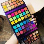 Vegan 72-Color Eyeshadow Palette: Matte & Shimmer