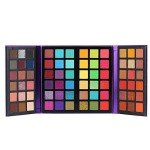 Vegan 72-Color Eyeshadow Palette: Matte & Shimmer