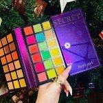 Vegan 72-Color Eyeshadow Palette: Matte & Shimmer