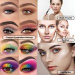 Vegan 86-Color Eyeshadow Palette & Brush Set