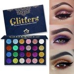 24-Color Vegan Glitter Eyeshadow Palette