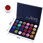 24-Color Vegan Glitter Eyeshadow Palette