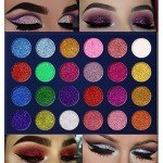 24-Color Vegan Glitter Eyeshadow Palette