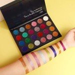 24-Color Vegan Glitter Eyeshadow Palette