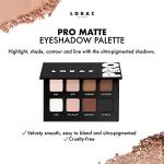 LORAC PRO Matte Vegan Eye Shadow Palette