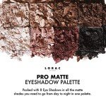 LORAC PRO Matte Vegan Eye Shadow Palette