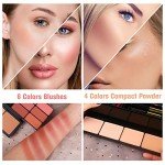 58-Color Vegan Makeup Kit with Mirror