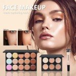 Vegan Full Makeup Set with 40 Colors and Tools