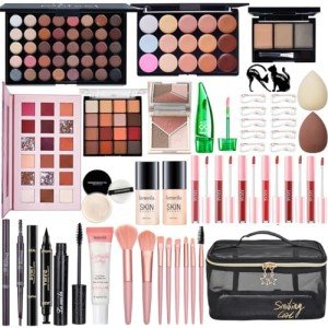Vegan All-in-One Makeup Kit for Women