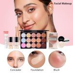 Vegan All-in-One Makeup Kit for Women