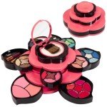 Flower Makeup Kit for Teens - 3-Tier Palette