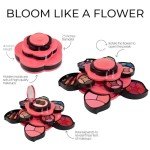 Flower Makeup Kit for Teens - 3-Tier Palette