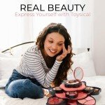 Flower Makeup Kit for Teens - 3-Tier Palette