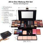 MISS ROSE 58 Color Vegan Makeup Kit