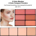 MISS ROSE 58 Color Vegan Makeup Kit