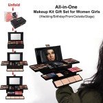 MISS ROSE 58 Color Vegan Makeup Kit