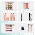 Vegan All-in-One Makeup Kit for Beginners and Teens