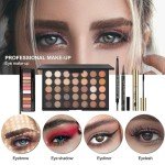 MISS ROSE All-in-One Vegan Makeup Kit