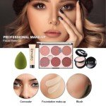 MISS ROSE All-in-One Vegan Makeup Kit